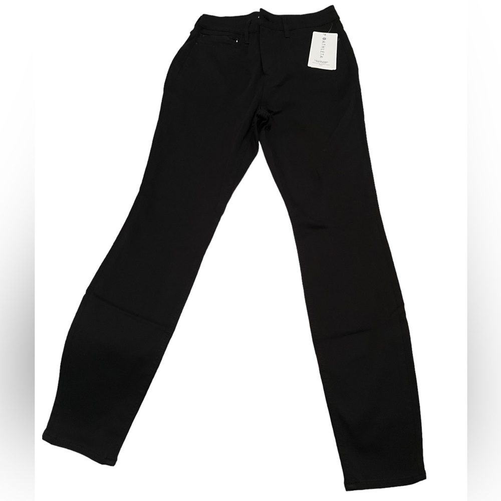 Athleta Flex Ultra Skinny Jean in Black, Size 8, NWT